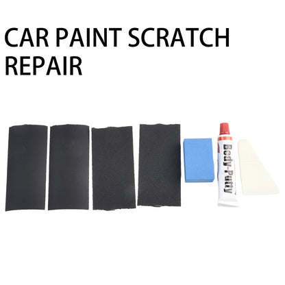 Smooth Repair Tools Scratch Filler Body Putty Assistant Car Accessories Grease Paint Repair Tool Sandpaper Pad
