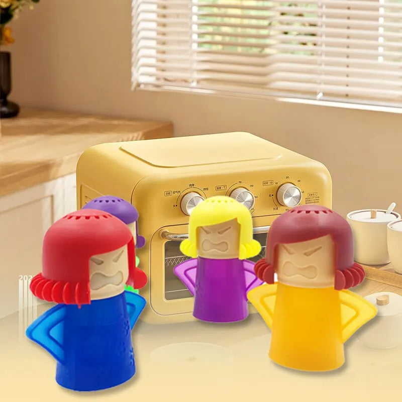 Microwave Cleaner Refrigerator Cleaning Deodorization Creative Shape Spray Type To Remove The Smell Of Kitchen Gadgets