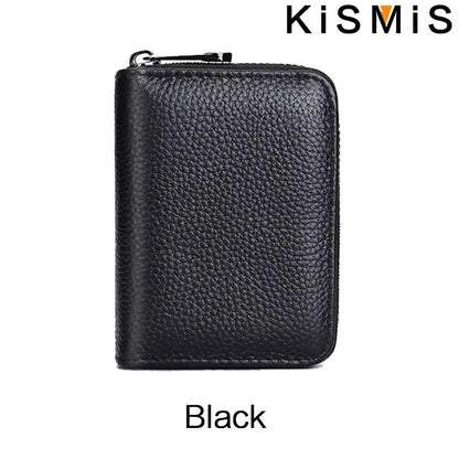 RFID Blocking Aluminum Card Case - Credit Card Protector, Business Card Holder, Metal ID Organizer Wallet, 6 Slots for Women,Men