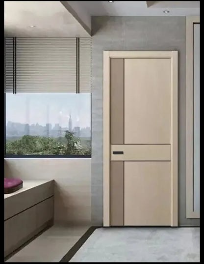 TOPKNORR Room Door Lock Indoor Magnetic Mute Ecological Door Lock Wooden Door Bedroom Toilet Household Door Lock Door Handle