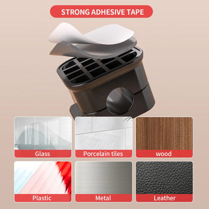 Magnetic Cord Organizer Cable Smooth Adjustable Easy Secure Cable Management Wire Holder Keeper Organizer 4Pcs