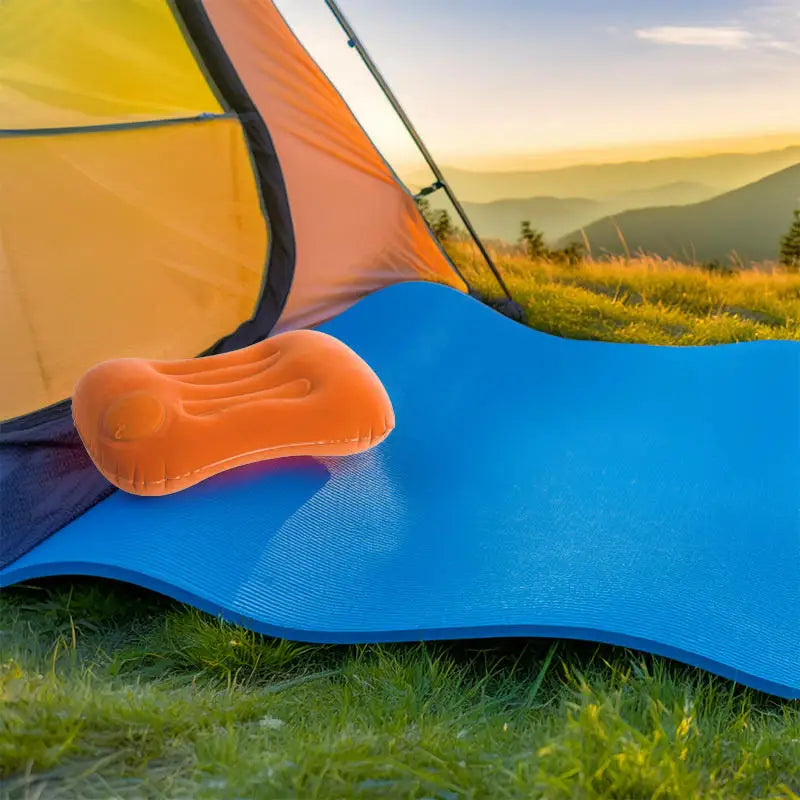 Outdoor Camping Travel Inflatable Square Pillow Comfortable Light Cushion Pillow Portable Foldable Inflatable Pillows