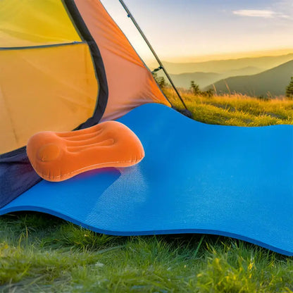 Outdoor Camping Travel Inflatable Square Pillow Comfortable Light Cushion Pillow Portable Foldable Inflatable Pillows