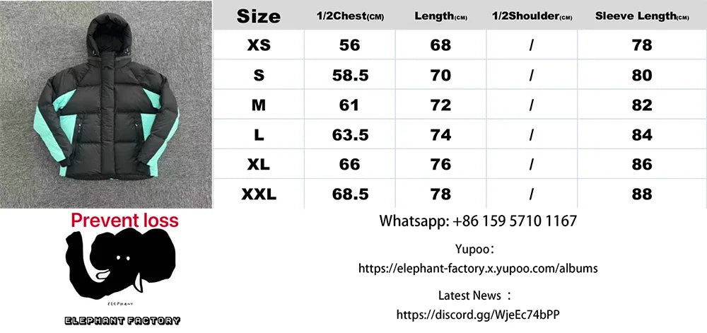 Winter Men Plush Thick Warm Jacket Hoodies Centre Cee Fashion Down Jacket BlackBlue Y2k Streetwear Clothing Mens Coat