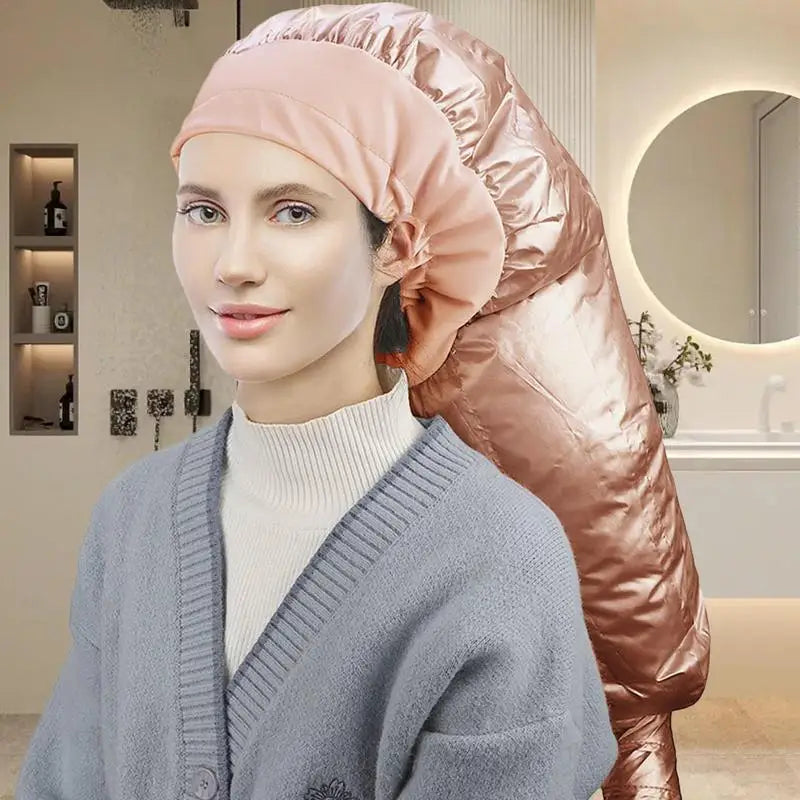 Hair Dryer Cap heating cap Hair Dryer Bonnet Hood Hairdryer Nursing Cap  Hair Dryer Bathroom Hair Dryer Hat hair dryer bonnet