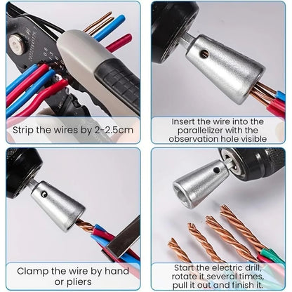Wire Twisting Tool Wire Twisters Wire Tool Wire Tool Wire Twisters For Drill Wire Wire Stripping And Twisting Tool For Drill