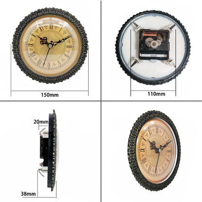 Clock Insert Quartz Clock Mechanism Built in Clock Classic Clock Craft Insert Clocks Movement DIY Table Clock