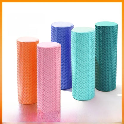 Extended 90cm  EVA Foam Roller Me Pattern Yoga Massage Sti Fitn Exercise Muscle Relaxation Roller