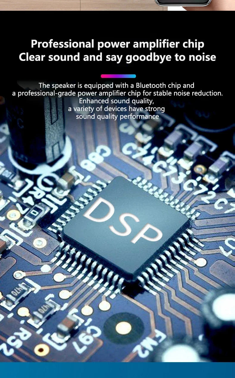 6D surround sound home theater speaker system mobile phone bass wireless Bluetooth speaker long TV soundbar speaker TF/AUX/USB