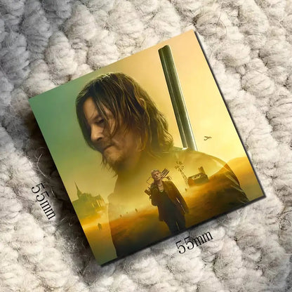 Movie The-Walking-Dead Fridge Magnets Pattern Refrigerator Magnet Personalized Refrigerator Magnet High-end Refrigerator Magnet