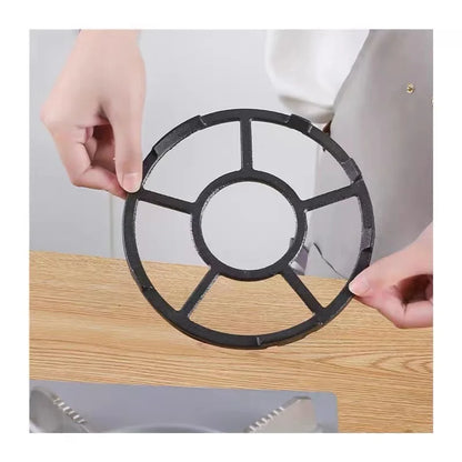 Iron Cookware Stove Top Heat Diffsuser Iron Gas Stove Cooker Ring Reducer For Coffee Maker Shelf Cast Iron Practical Accessories