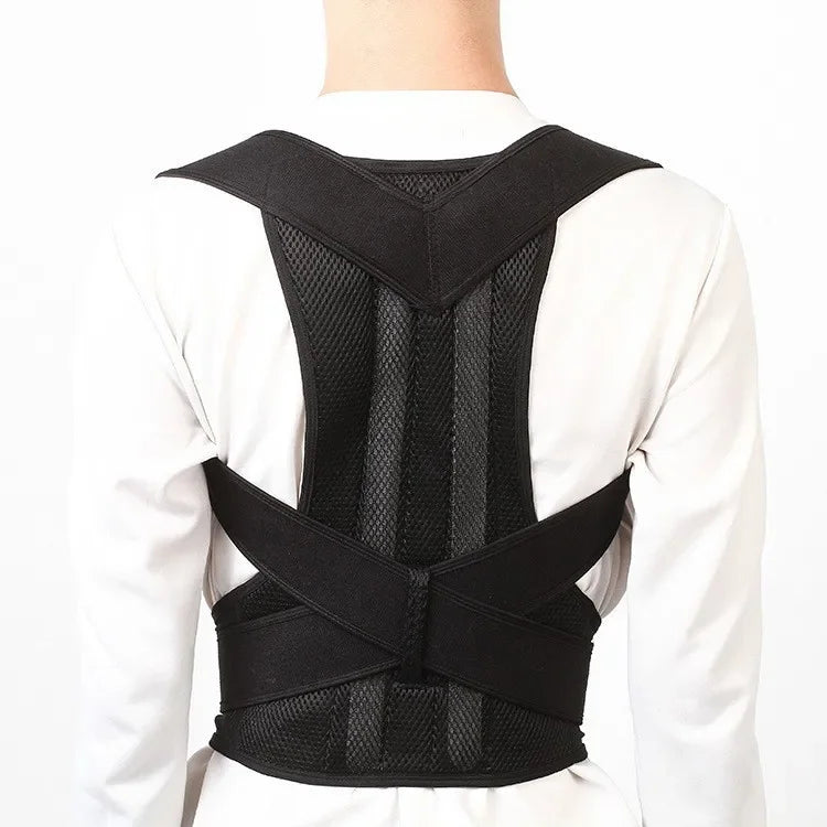NEW Posture Corrector for Men and Women Back Posture Brace Clavicle Support Stop Slouching and Hunching Adjustable Back Trainer