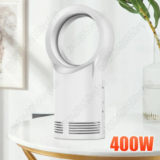 400W Household Electric Heater Portable Desktop Heater Heating Warm Air Blower Home Office Mini Warming Machine for Winter