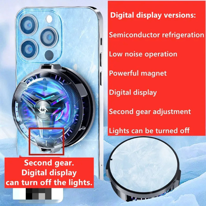 SL10 New Mobile Phone Radiator for Mobile Phone Phablet Fan Semiconductor Mobile Phone Cooler Gaming  Cooler  Mobile Phone