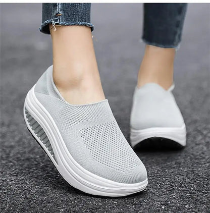 2024 Sneakers Shoes Women Footwear Platform Sneakers Trainers Shoes Ladies Loafers Chunky Sneakers Slip On Mujer Shoes Woman