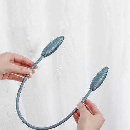 Curtain Buckle Tie Downs No Punch Curtain Tie Downs Curtain Clips Curtain Accessories Simple Curtain Buckle Tie Downs 2pcs