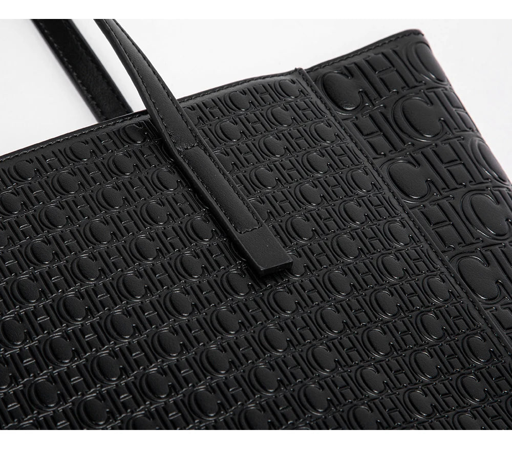 Party Party Party Large Capacity PU Material Women's Handbag Fashion Classic Retro Women's New Handbag