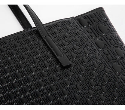 Party Party Party Large Capacity PU Material Women's Handbag Fashion Classic Retro Women's New Handbag