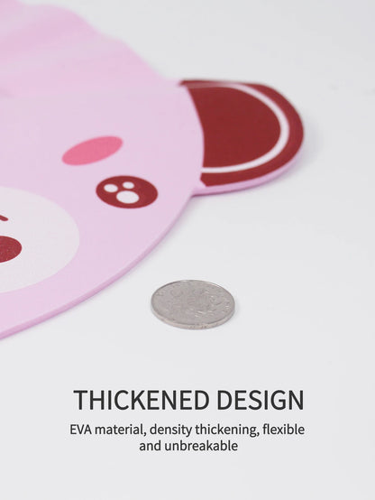 Cute Animal Shower Cap Safety Eye Protection Ear Protection Lightweight Cute Cartoon Baby Bath Protective Cap Shampoo Bath Care