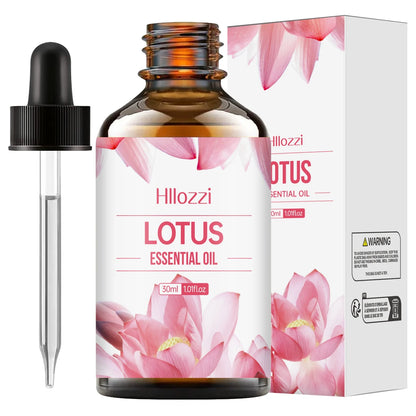 Lotus essential oil Moisturizing and nourishing deep repair oil for face, body, nails, hair and eyelashes Suitable for all skin