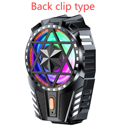 DY28/X112 New Mobile Phone Radiator for Mobile Phone Phablet Fan Semiconductor Mobile Phone Cooler Gaming Cooler Mobile Phone