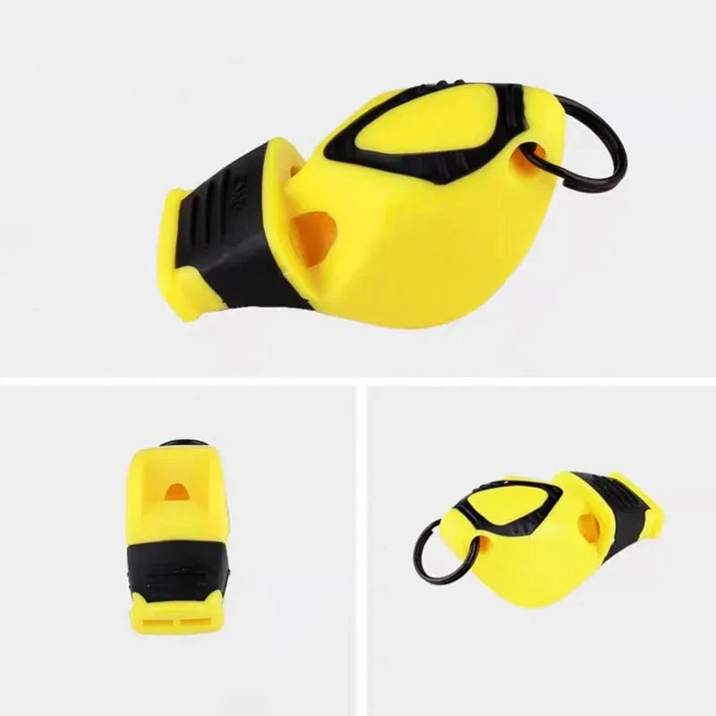 Soccer Basketball Game Referee Whistle Professional Sports Accessories Like Big Sound Whistles Camping Hiking Survival Supplies