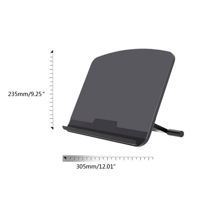 Drawing Tablet Stand Digital Graphic Tablet Holder Laptop Stand with 15°-85° Adjustable Angles for 4.7 inch Tablet