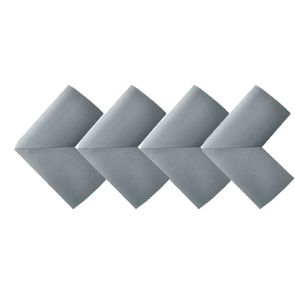 4pcs Soft Baby Proofing Corner Guards - Pre-Taped Table Corner Protector for Child Safety Furniture Bumper & Sharp Edge