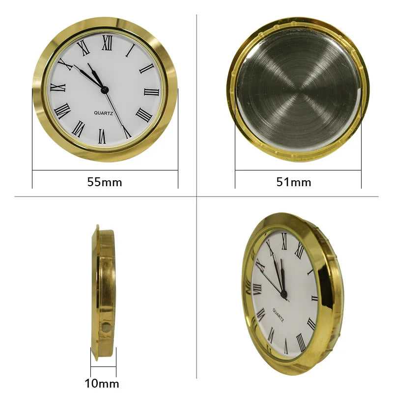 Clock Insert Quartz Clock Mechanism Built in Clock Classic Clock Craft Insert Clocks Movement DIY Table Clock
