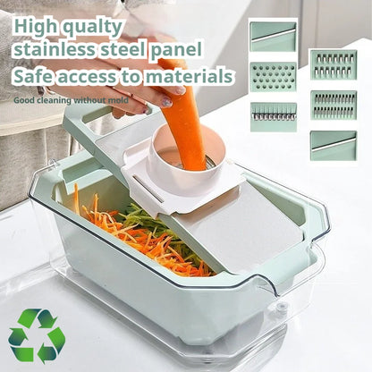 NEW Multifunctional Vegetable Slicers ,Potato Thread Cucumber Slicer Food chopper Kitchen Tool for shpper Knife utensils Cutter