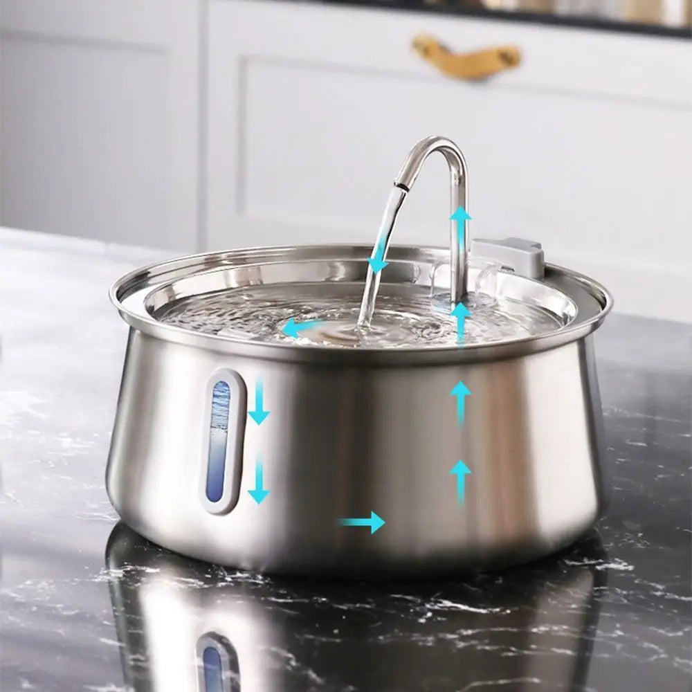 Replacement Filters Pet Water Feeder USB 4L Large Capacity Automatic Cat Water Fountain Durable Household