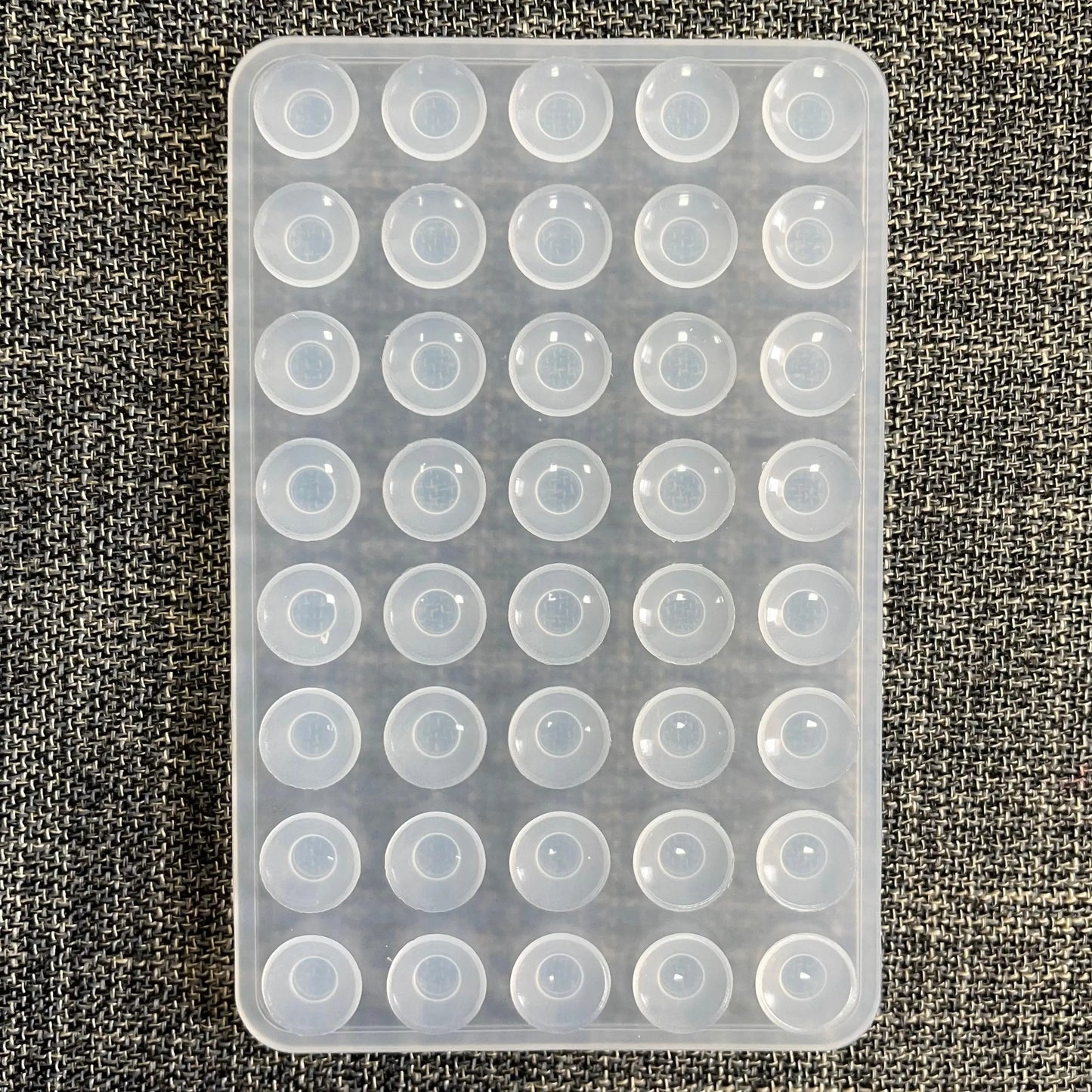 Double-Sided Suction Cup Phone Mount, Silicone Suction Phone Stand Phone Case Adhesive Sticky Phone Grip Hands-Free Phone Grip