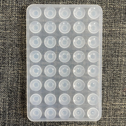 Double-Sided Suction Cup Phone Mount, Silicone Suction Phone Stand Phone Case Adhesive Sticky Phone Grip Hands-Free Phone Grip