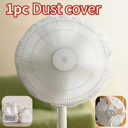 1pc Electric Fan Dust Cover Waterproof Dustproof Fan Cover Waterproof Dustproof Round Fan Cover Electric Fan Dust Bag Cover Bag
