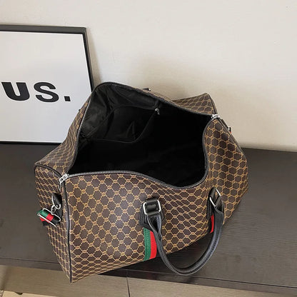 Women's Bag Travel Duffle Totes Gym Sports Fitness Luxury Business Large Capacity Casual Luggage Handbag Outdoor Weekend Bag