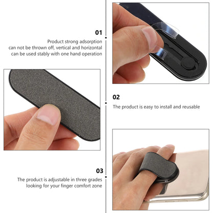 Finger Strap Phone Accessory Phone Ring Holder Secure Grip Cell Phone Accessory Mobile Phone Stand Phone Mount