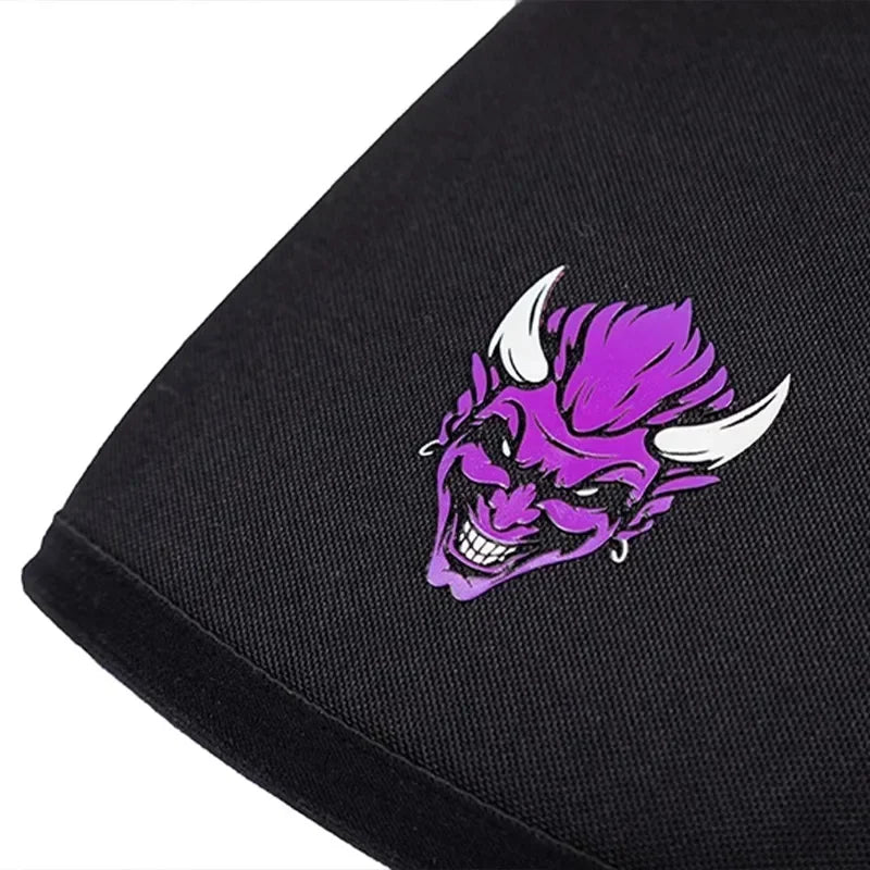 1 Pair Fitness Powerlifting Knee Pads Squat Support Weightlifting Knee Sleeve Strength Lifting Pads Gym Training Knee Covers