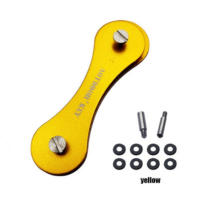 Key Organizer Holder Door Key Pocket Organization Tool Key Clip with Pocket Clip 3 Sets Screw