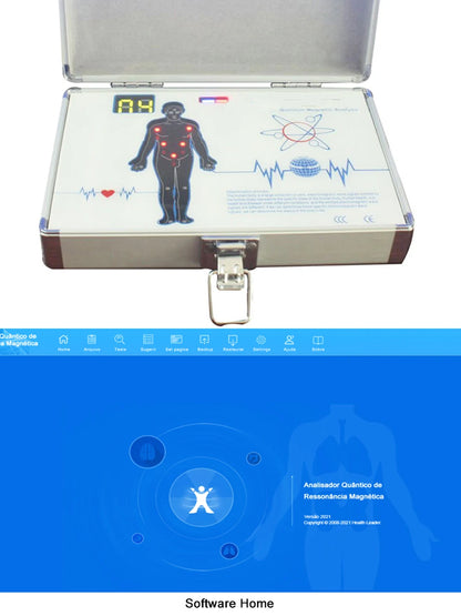 6G Quantum Resonance Magnetic Analyzer Health Analyzer Health Diagnosis Machine Multiple Languages