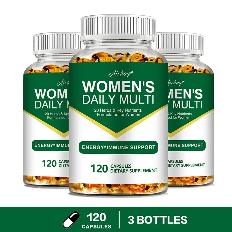 Womens Vitamins Multivitamin - Multivitamins and Minerals To Support Heart, Brain, Immunity, Skin and Hair