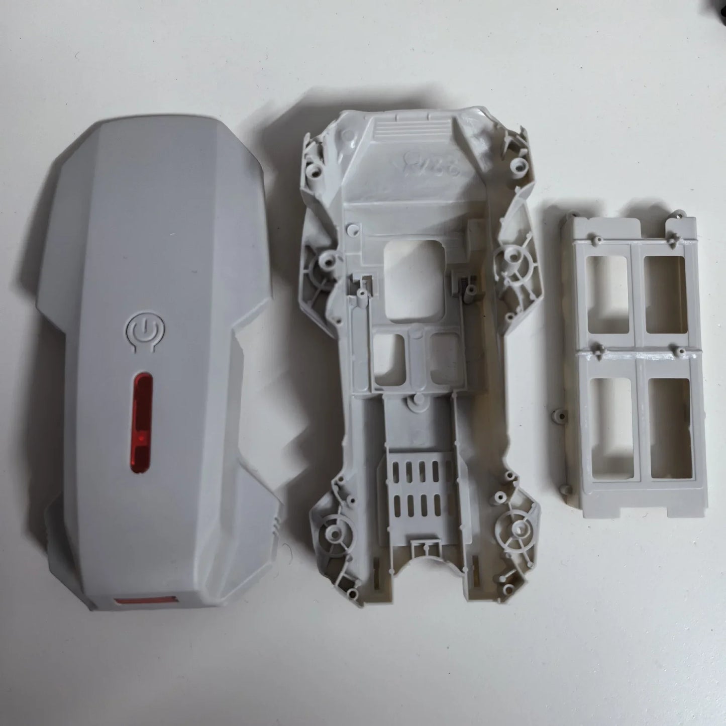 E88 RC Drone Accessories Spare Parts Main Body Shell AB Blade Propellers Protective Base/Engine Motors Spare Parts Quadcopter