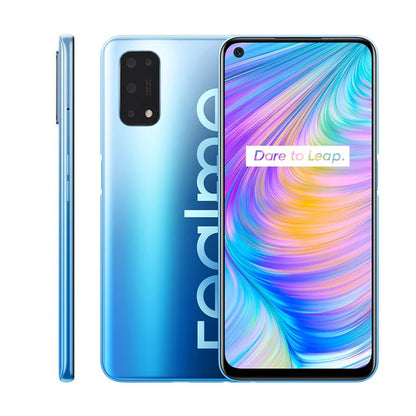 OPPO Realme 7 5g Smartphone Global firmware MTK Dimensity 720 8GB 128GB realme UI 3.0 main camera 48MP+16MP Used Phone