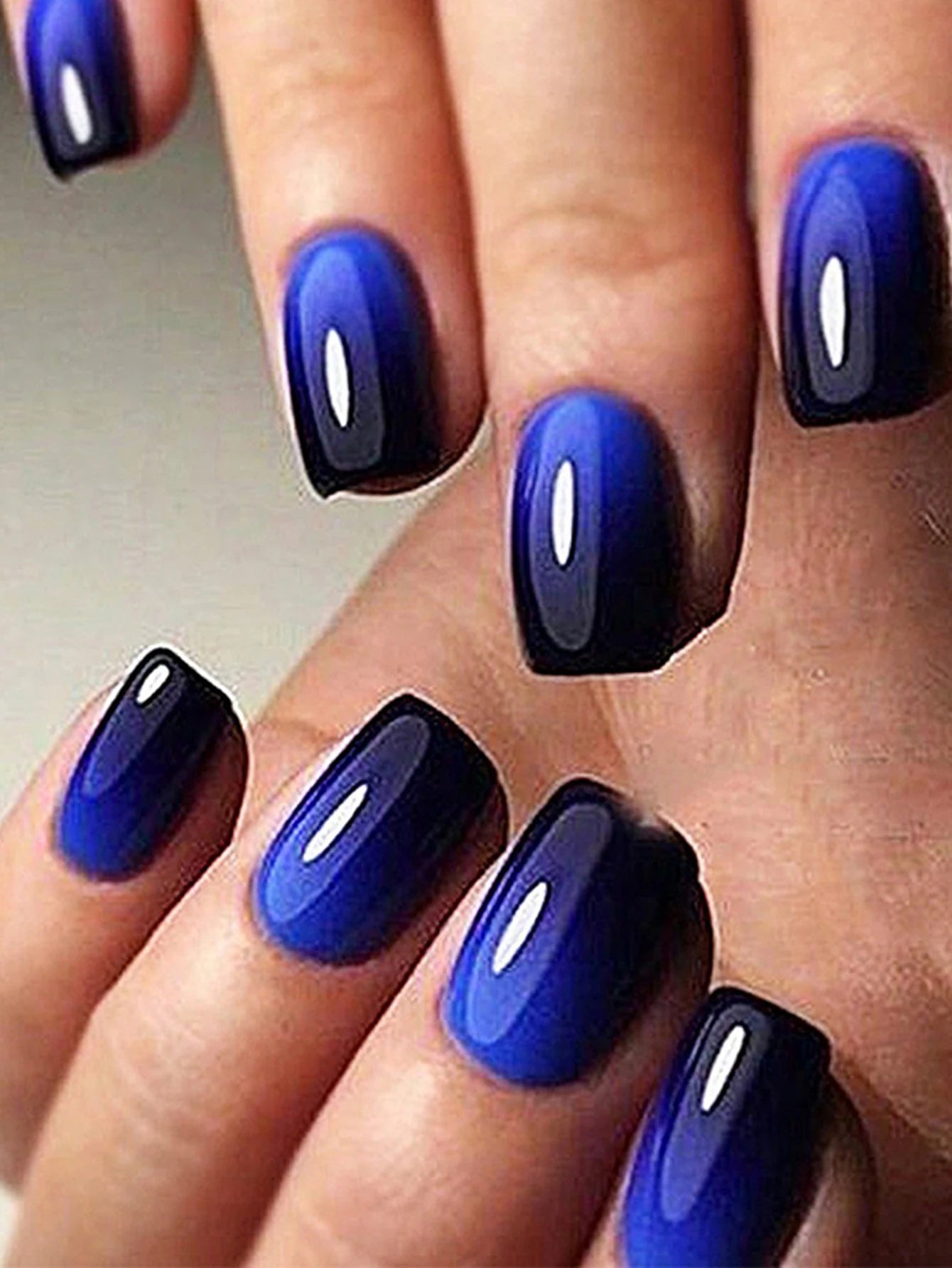 24PCS Press On Nails Short Pink Square Fingertip French Trim Press On Nails Love Design Sweet Nails Glisten Press On Nails