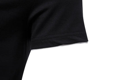 Mens T Shirt Pure Color V Collar Short Sleeved Tops Tees Men T-Shirt Black Tights Man T-Shirts Fitness For Male Clothes