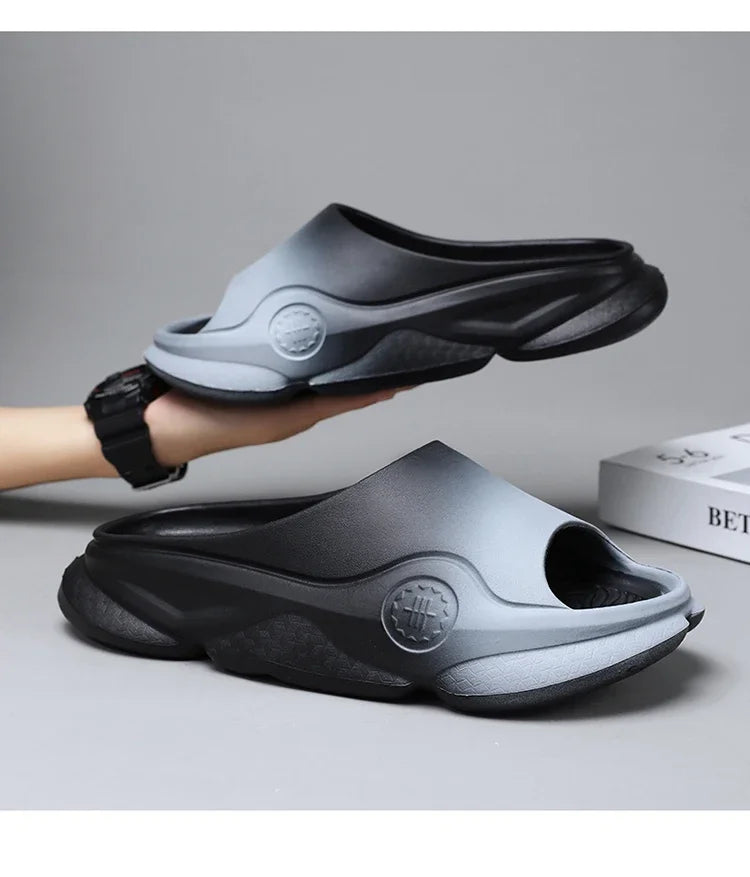 Luxury Man Sandal House Slippers Man Summer Shoes Men Original Adult Men's Sandal Air Sandals Flip Flop Slipers Low Price Shoes