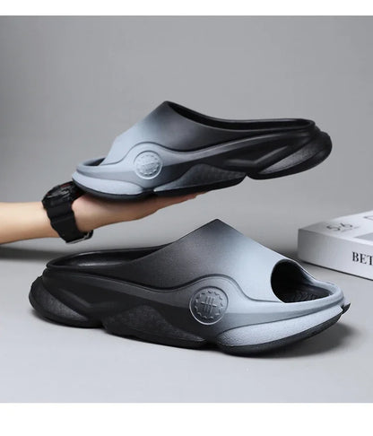 Luxury Man Sandal House Slippers Man Summer Shoes Men Original Adult Men's Sandal Air Sandals Flip Flop Slipers Low Price Shoes