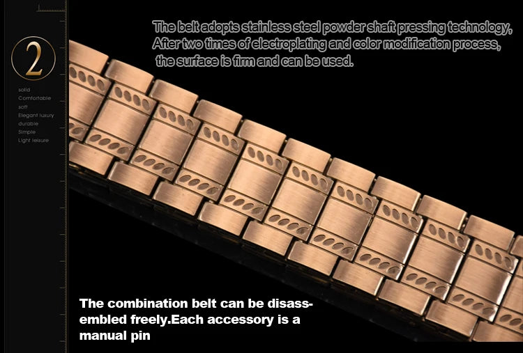 Men's belt metal stainless steel belt silver dragon retro-cologne silver belt high-end designer steel belt personality belt