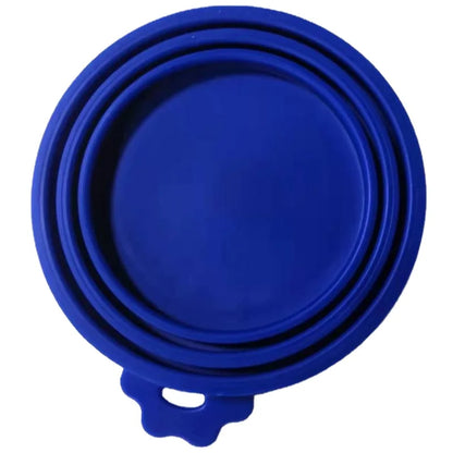 Silicone Stretch lids Canning lids Reusable Sealed Against moisture Pet Canning Fresh-keeping lid Kitchen tools accessories T021