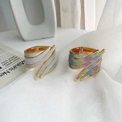 Luxury Shinny Curtain Tieback Alloy Glossy Curtain Holder Holdback Hanging Belts Ropes Curtain Holdback Drapery Curtain Buckle