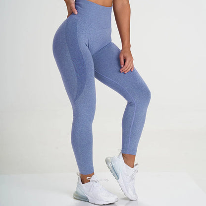 Seamless Leggings Women Sport Slim Tights Leggings Fitness High Waist Pants Gym Clothing Workout Athleisure Running Leggings
